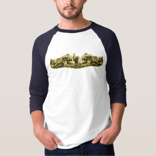 Camiseta Oficial dos golfinhos e CRISTA submarinos de