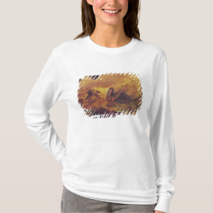 Camiseta Oficial dos Hussars, detalhe de canhão sobre