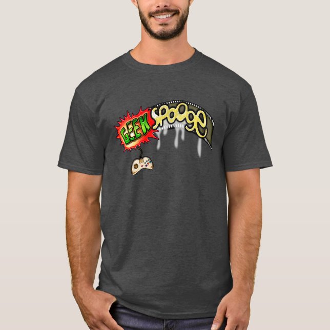 Camiseta Oficial GeekSpooge (Frente)