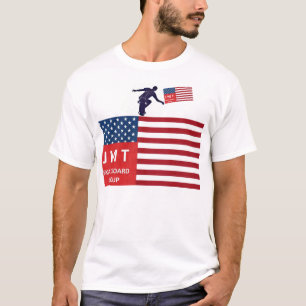 Camiseta Oficial JMT SKATEBOARD