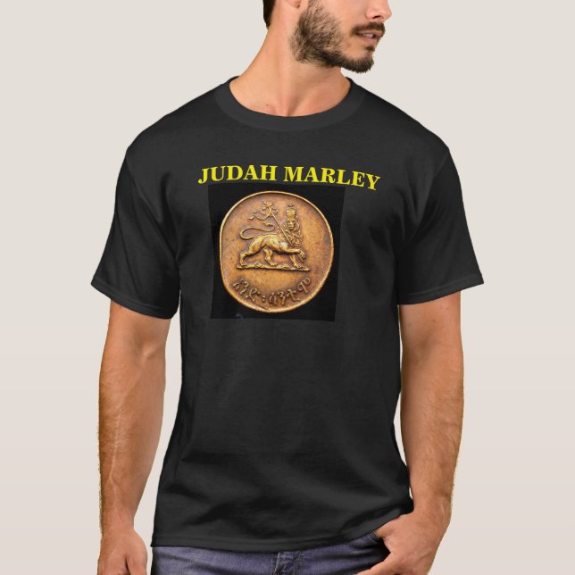Camiseta Oficial JUDAH MARLEY (Frente)