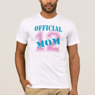 Camiseta Oficial Mãe 2012