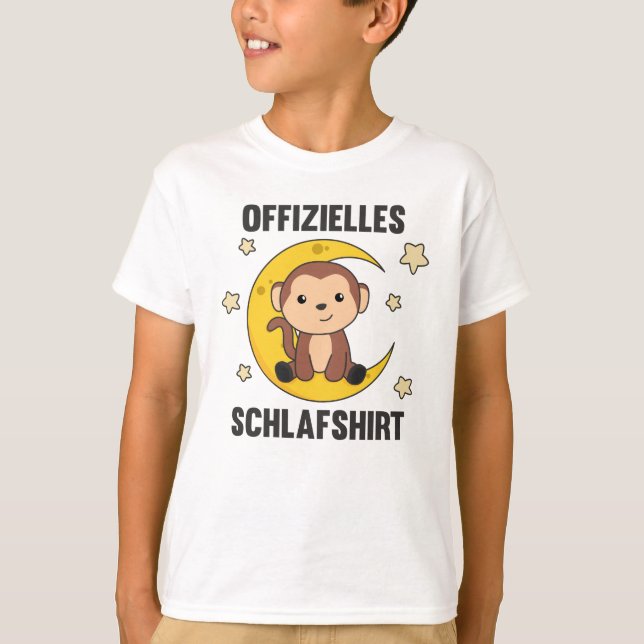 Camiseta Oficial Monkey Moon (Frente)