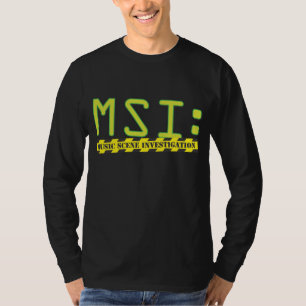 Camiseta Oficial MSI: Capa longa do logotipo