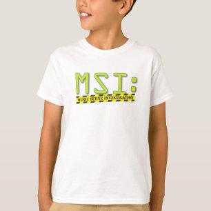 Camiseta Oficial MSI: O logotipo caçoa o T