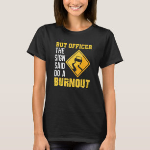 Camiseta Oficial O Letreiro Disse Esgotado Cara Do Carro Au