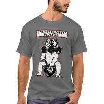 Oficial pandémico do impressão da parte dianteira