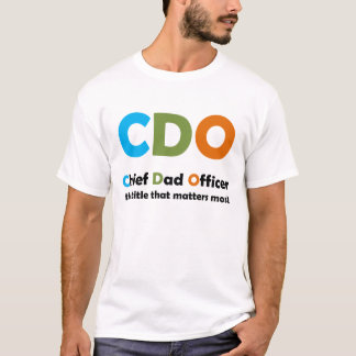 Camiseta Oficial principal do pai