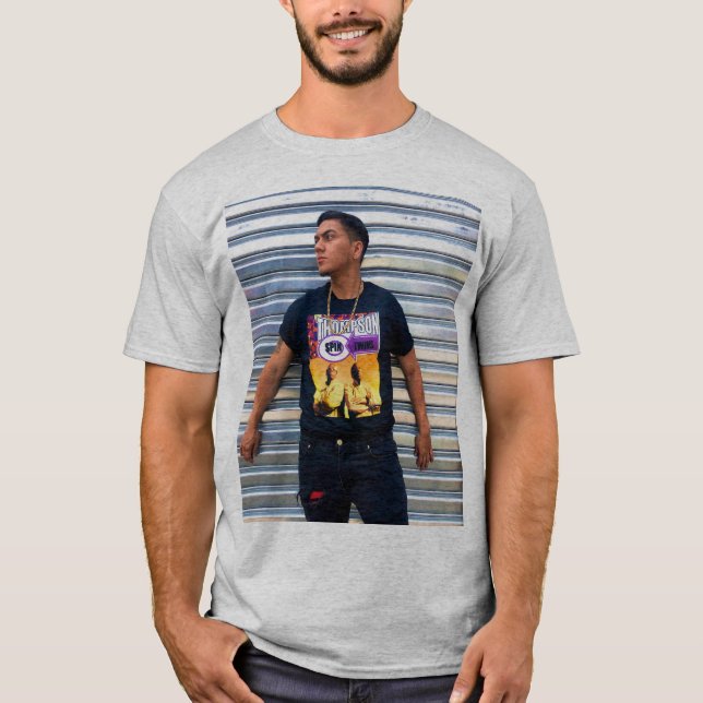 Camiseta oficial RAY/TST (Frente)