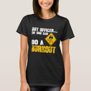 Camiseta Oficial Rodoviário Sinal De Escorregadura E Carro