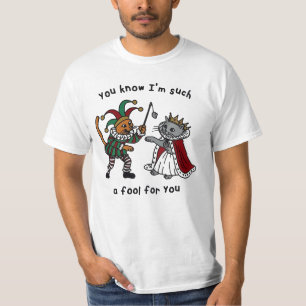 Camiseta Oficial Sabe que sou tão tolo para você
