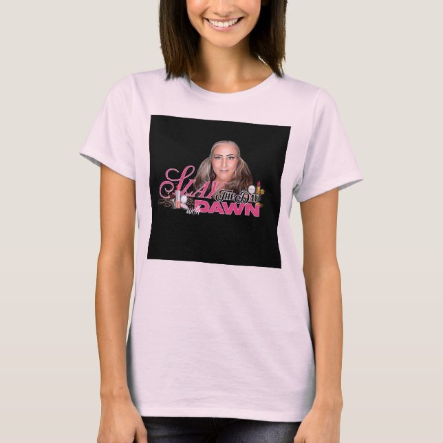 Camiseta Oficial SlayTheDayWithDawn (Frente)