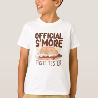 Camiseta Oficial S'more Testar
