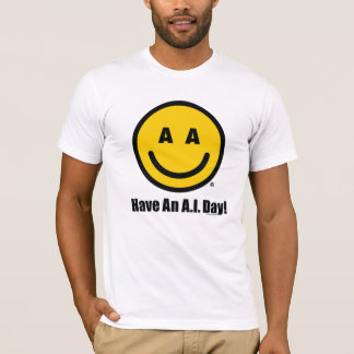 Camiseta Oficial Tenha Um Dia de I.A.!
