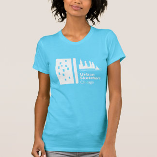 Camiseta Oficial Urban Sketchers Chicago
