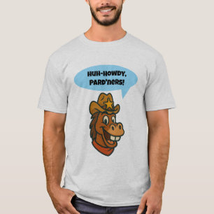 Camiseta Oficial Wilberforce o Wilberhorse