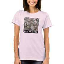 Camiseta Oficial Zero Day divertida cartoon