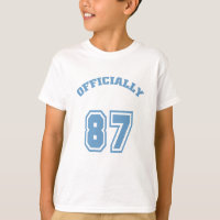 Oficialmente 87
