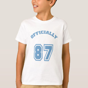 Camiseta Oficialmente 87