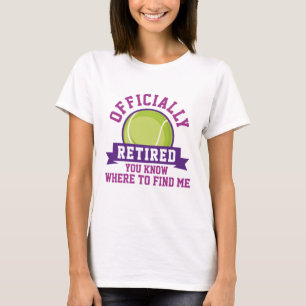 Camiseta Oficialmente Aposentado Você Sabe Onde Me Encontra