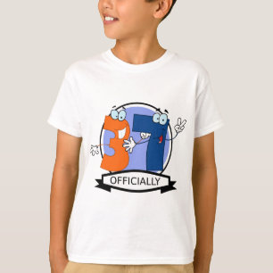 Camiseta Oficialmente bandeira de 37 aniversários