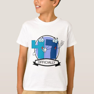 Camiseta Oficialmente bandeira de 47 aniversários