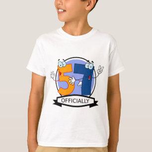 Camiseta Oficialmente bandeira de 57 aniversários