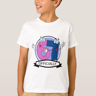 Camiseta Oficialmente bandeira de 67 aniversários