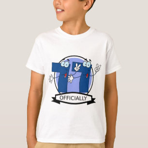 Camiseta Oficialmente bandeira de 77 aniversários