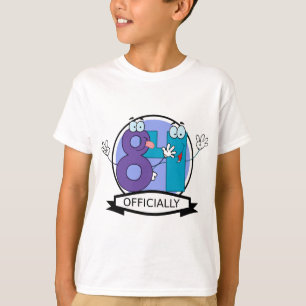 Camiseta Oficialmente bandeira de 84 aniversários