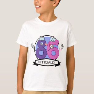 Camiseta Oficialmente bandeira de 86 aniversários