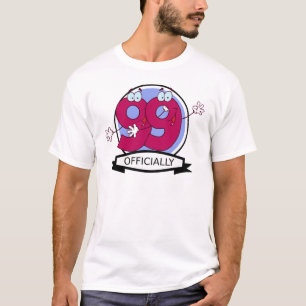Camiseta Oficialmente bandeira de 99 aniversários