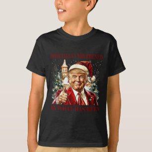 Camiseta Oficialmente Descarregado Pelo Que Foi Trump Victo