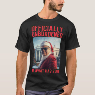 Camiseta Oficialmente Descarregado Pelo Que Foi Trump Victo