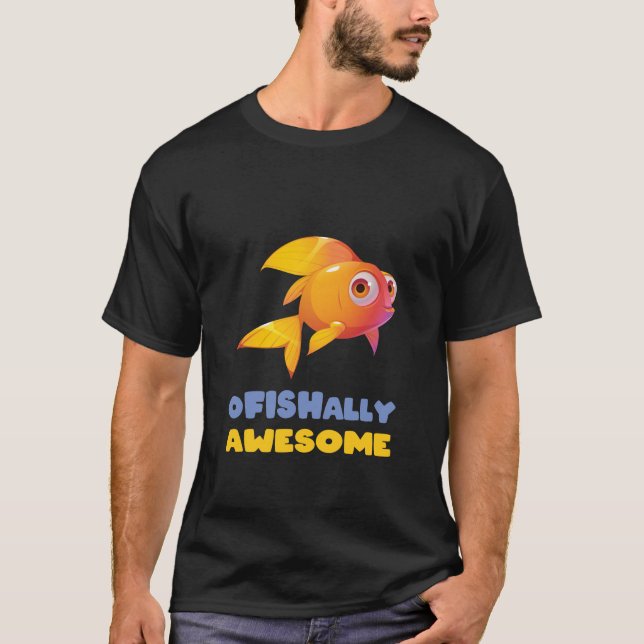 Camiseta Oficialmente Incrível (Frente)