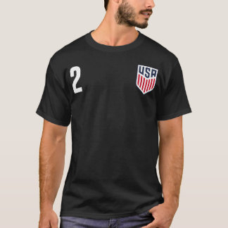Camiseta Oficialmente Licenciado Sergino Dest Legacy Futebo