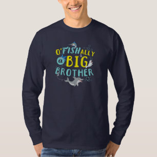 Camiseta Oficialmente - O'Fishally um Grande Irmão Trocadil