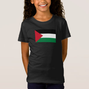 Camiseta oficialmente pavilhão do Estado da Palestina
