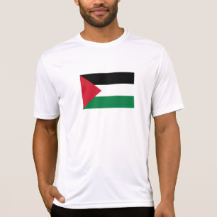 Camiseta oficialmente pavilhão do Estado da Palestina