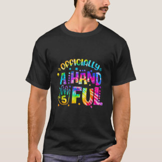 Camiseta Oficialmente Um Bir Feliz De 5 Milhões De Anos