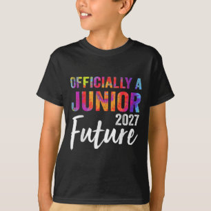 Camiseta Oficialmente Um Futuro Júnior Cl De 2027 Tie Dye
