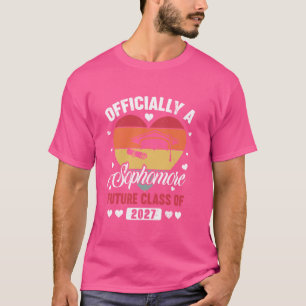 Camiseta Oficialmente uma futura classe 2027 do segundo seg