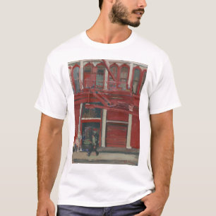 Camiseta Oficina de pintura Manhattan da pérola