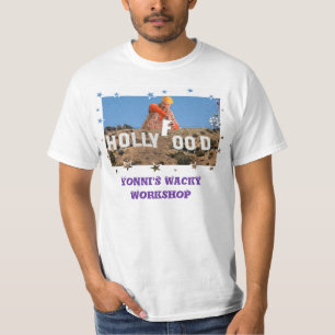 Camiseta Oficina maluco Workshirt - logotipo dianteiro