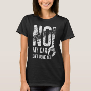 Camiseta Oficina Mecânica Automóvel Carro Para Homens Pai