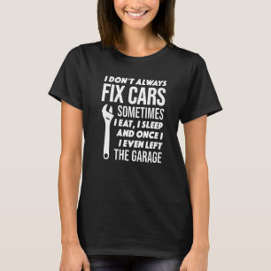 Camiseta Oficina Mecânica de Reparos de Carros Automóveis