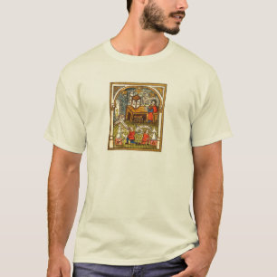 Camiseta Oficina medieval da alquimia