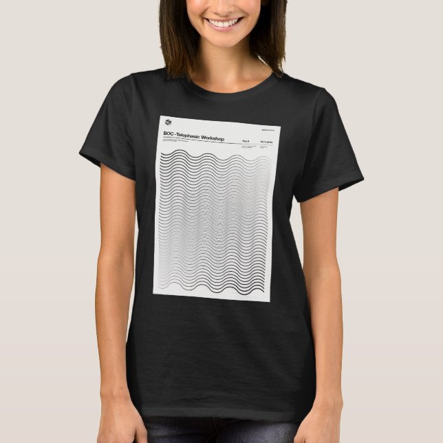 Camiseta OFICINA TELEFÁSICA Clássico (Frente)
