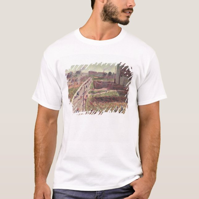 Camiseta Oficinas em Porta Romana, 1909 (Frente)