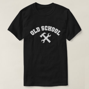 Camiseta Ofício Antigo - Ferramentas de Reparo Doméstico Ar